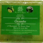 THE BEAUTY ROUTE Best Organic Soap-Cucumber
